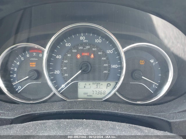 Toyota COROLLA LE 2014 2T1BURHE2EC108649 Image 7