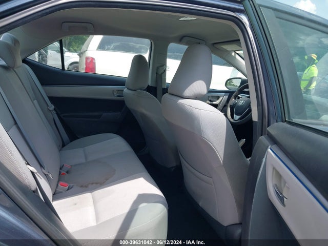 Toyota COROLLA LE 2014 2T1BURHE2EC108649 Image 8