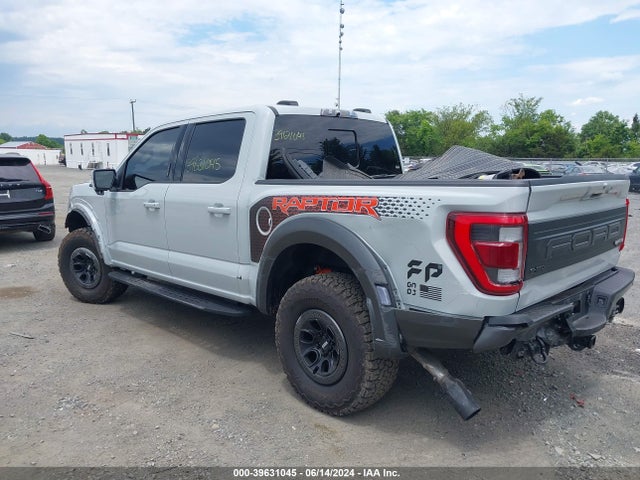 Ford F-150 Raptor 2023 1FTFW1RG4PFC55319 Image 3