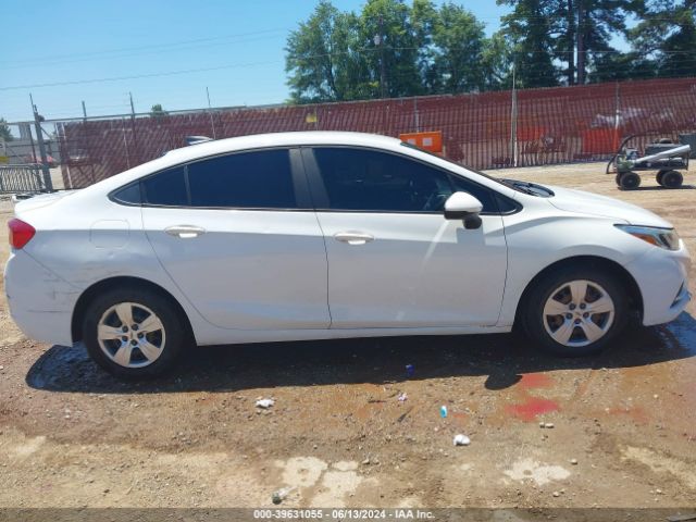 1G1BC5SM7G7285853 Chevrolet Cruze Ls Auto