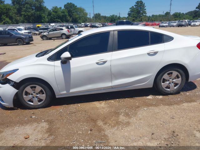 1G1BC5SM7G7285853 Chevrolet Cruze Ls Auto