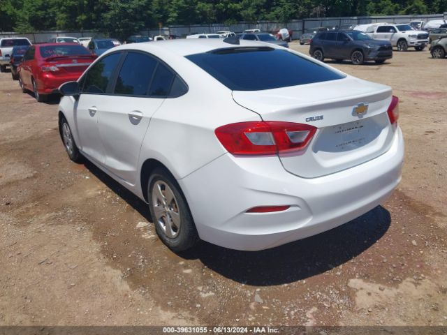 1G1BC5SM7G7285853 Chevrolet Cruze Ls Auto