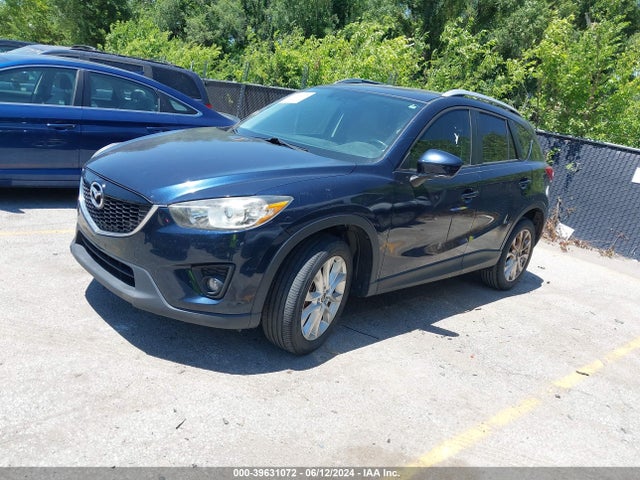 Mazda Cx-5 Grand Touring 2015 JM3KE2DY9F0445553 Image 2