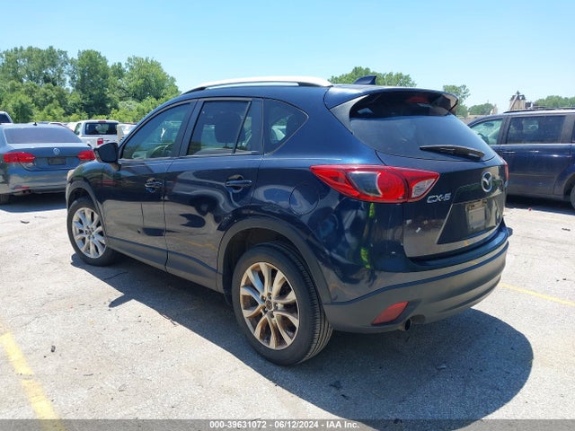 Mazda Cx-5 Grand Touring 2015 JM3KE2DY9F0445553 Image 3