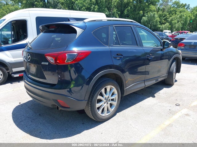 Mazda Cx-5 Grand Touring 2015 JM3KE2DY9F0445553 Image 4