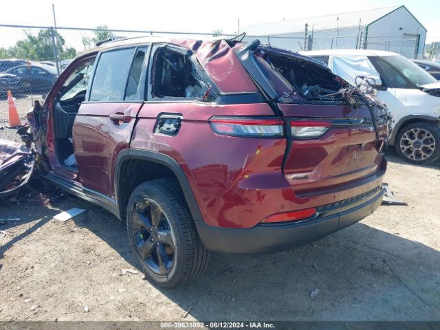 1C4RJHAG9P8705096 Jeep Grand Cherokee Altitude 4x4