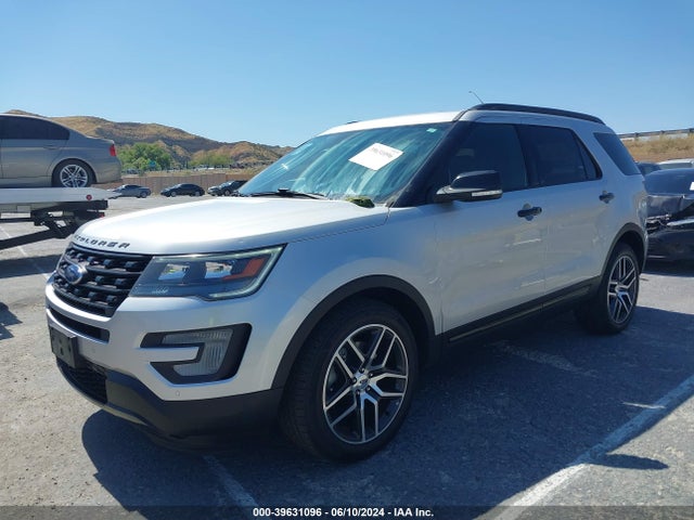 Ford EXPLORER SPORT 2017 1FM5K8GT5HGD55789 Image 2