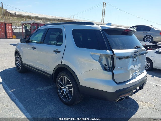 Ford EXPLORER SPORT 2017 1FM5K8GT5HGD55789 Image 3
