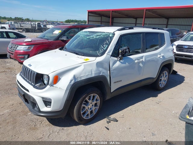 ZACNJDB14NPN70355 Jeep Renegade Latitude 4x4