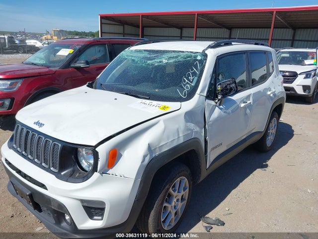 ZACNJDB14NPN70355 Jeep Renegade Latitude 4x4