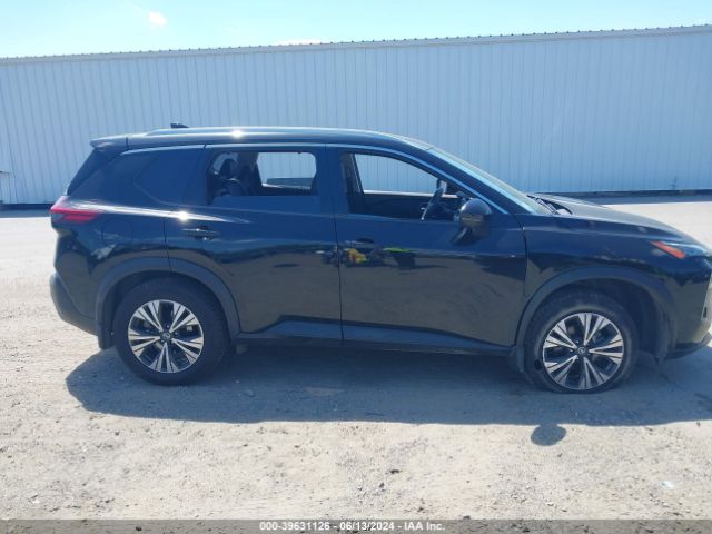 JN8AT3BB8MW202247 Nissan Rogue Sv Intelligent Awd