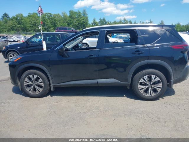 JN8AT3BB8MW202247 Nissan Rogue Sv Intelligent Awd