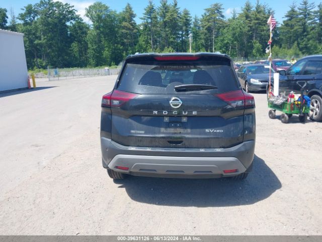 JN8AT3BB8MW202247 Nissan Rogue Sv Intelligent Awd
