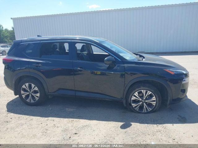 JN8AT3BB8MW202247 Nissan Rogue Sv Intelligent Awd