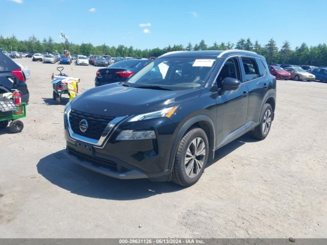 JN8AT3BB8MW202247 Nissan Rogue Sv Intelligent Awd