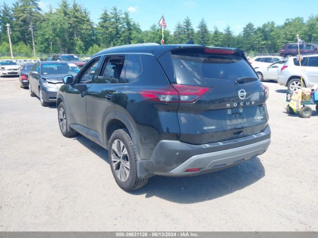 JN8AT3BB8MW202247 Nissan Rogue Sv Intelligent Awd