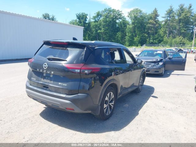 JN8AT3BB8MW202247 Nissan Rogue Sv Intelligent Awd