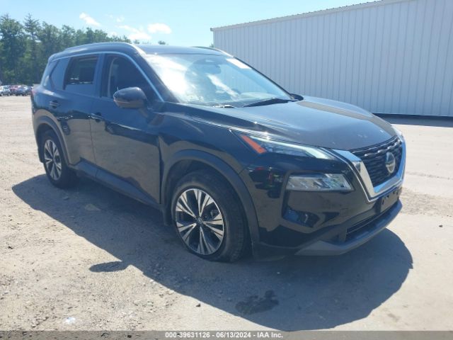 JN8AT3BB8MW202247 Nissan Rogue Sv Intelligent Awd