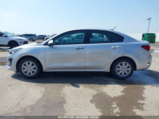 3KPA24AD5ME413410 KIA RIO LX
