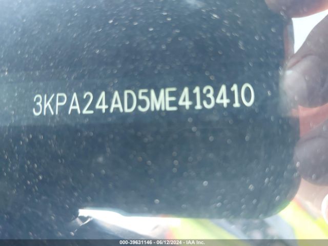3KPA24AD5ME413410 KIA RIO LX