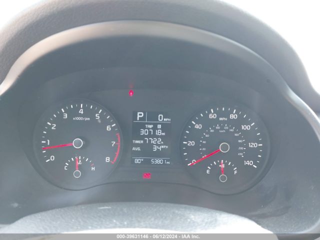 3KPA24AD5ME413410 KIA RIO LX