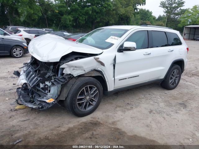 1C4RJEBG7HC868292 Jeep Grand Cherokee Limited 4x2