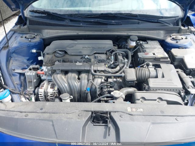 5NPLL4AG3NH061764 Hyundai ELANTRA SE