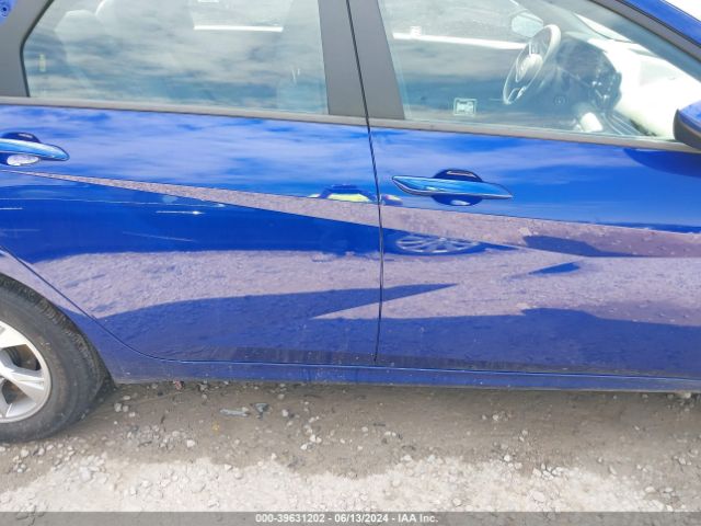 5NPLL4AG3NH061764 Hyundai ELANTRA SE