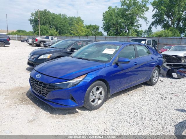 5NPLL4AG3NH061764 Hyundai ELANTRA SE
