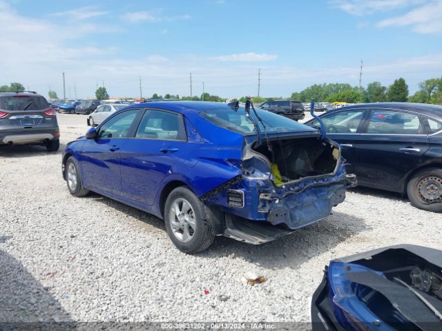 5NPLL4AG3NH061764 Hyundai ELANTRA SE