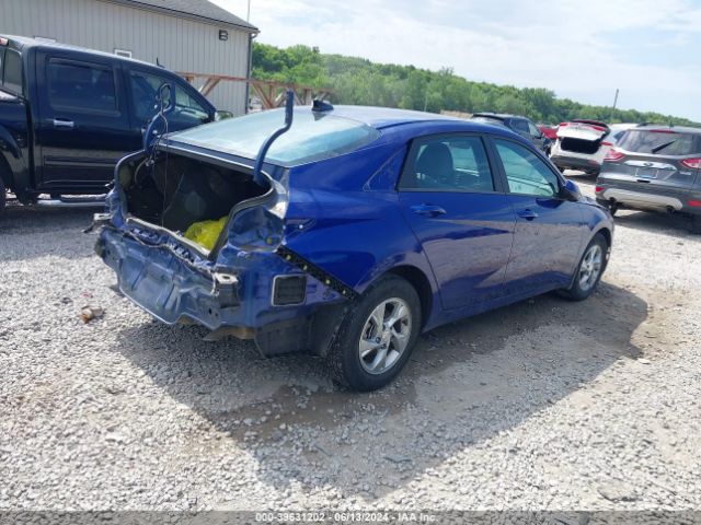 5NPLL4AG3NH061764 Hyundai ELANTRA SE