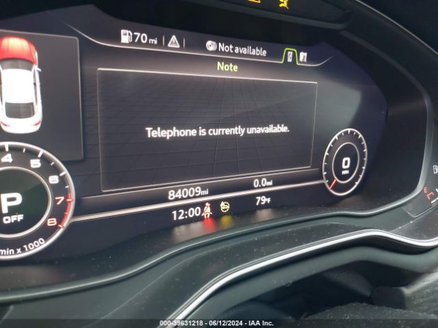 WAUENCF51JA055819 Audi A5 2.0t Premium