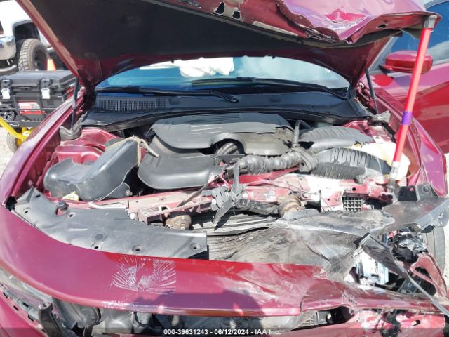 2C3CDXHG6JH135335 Dodge Charger Sxt Plus Rwd