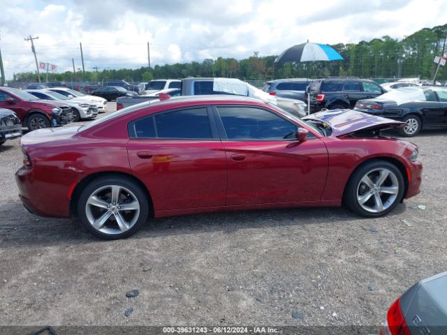 2C3CDXHG6JH135335 Dodge Charger Sxt Plus Rwd