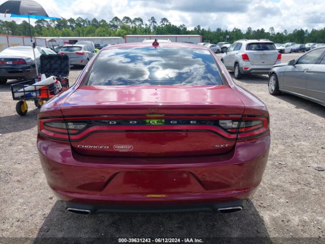 2C3CDXHG6JH135335 Dodge Charger Sxt Plus Rwd