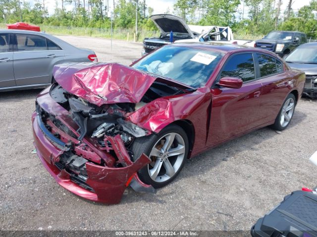 2C3CDXHG6JH135335 Dodge Charger Sxt Plus Rwd