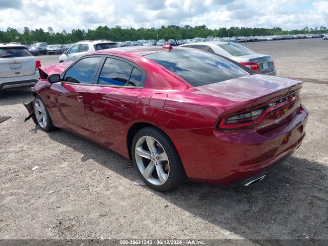 2C3CDXHG6JH135335 Dodge Charger Sxt Plus Rwd
