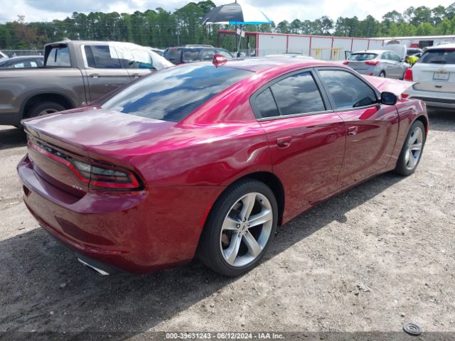 2C3CDXHG6JH135335 Dodge Charger Sxt Plus Rwd