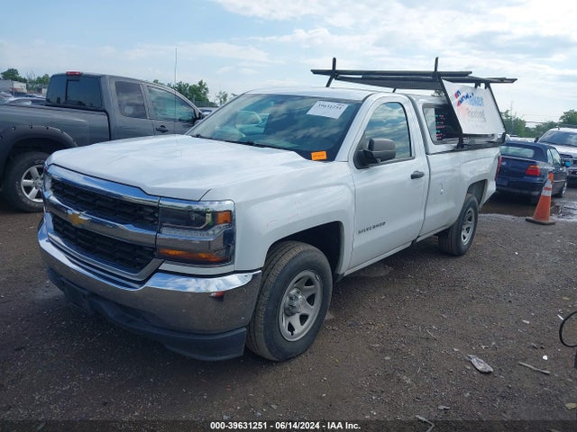 Chevrolet Silverado 1500 Wt 2016 1GCNCNEH3GZ402836 Image 2