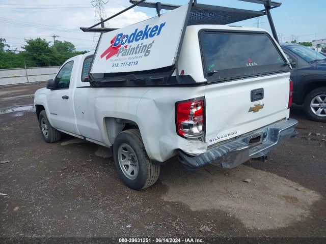 Chevrolet Silverado 1500 Wt 2016 1GCNCNEH3GZ402836 Image 3
