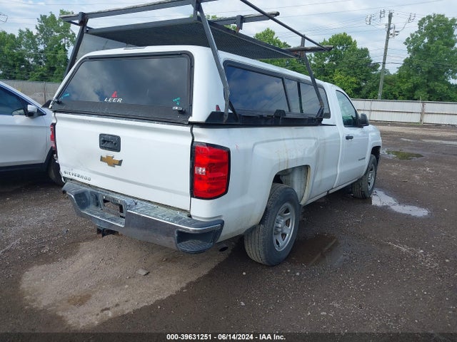 Chevrolet Silverado 1500 Wt 2016 1GCNCNEH3GZ402836 Image 4