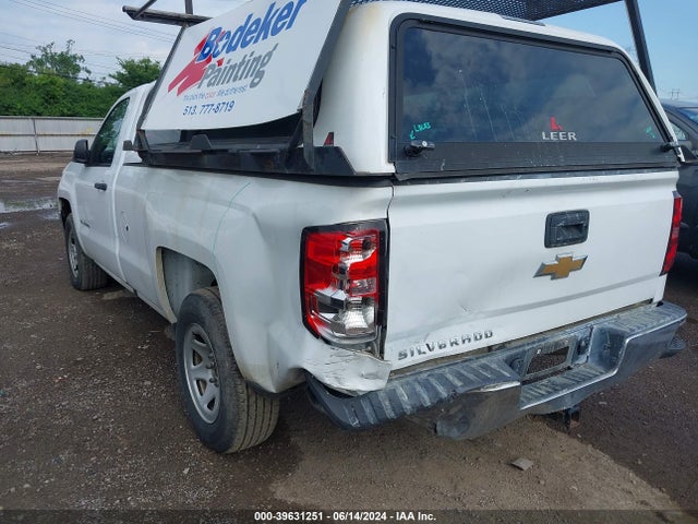 Chevrolet Silverado 1500 Wt 2016 1GCNCNEH3GZ402836 Image 6