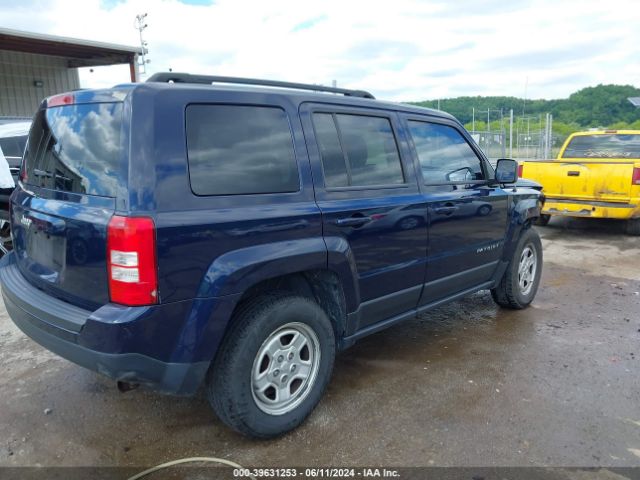 1C4NJRBB4FD135134 Jeep Patriot Sport