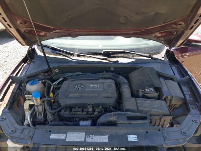 1VWCS7A31EC063510 Volkswagen Passat 1.8t Sel Premium