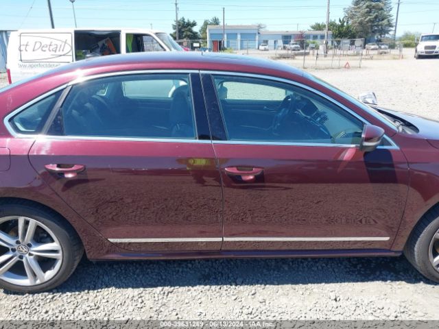 1VWCS7A31EC063510 Volkswagen Passat 1.8t Sel Premium