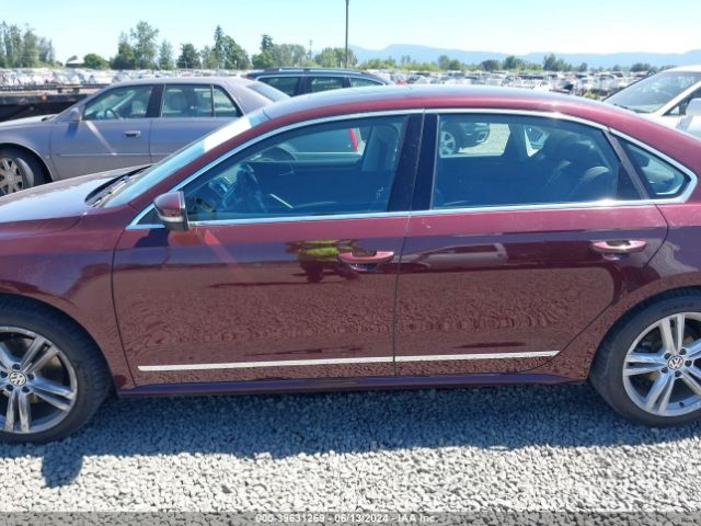 1VWCS7A31EC063510 Volkswagen Passat 1.8t Sel Premium