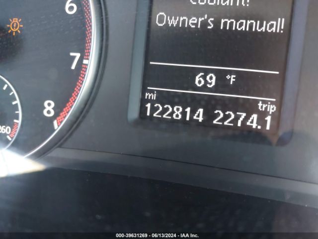1VWCS7A31EC063510 Volkswagen Passat 1.8t Sel Premium