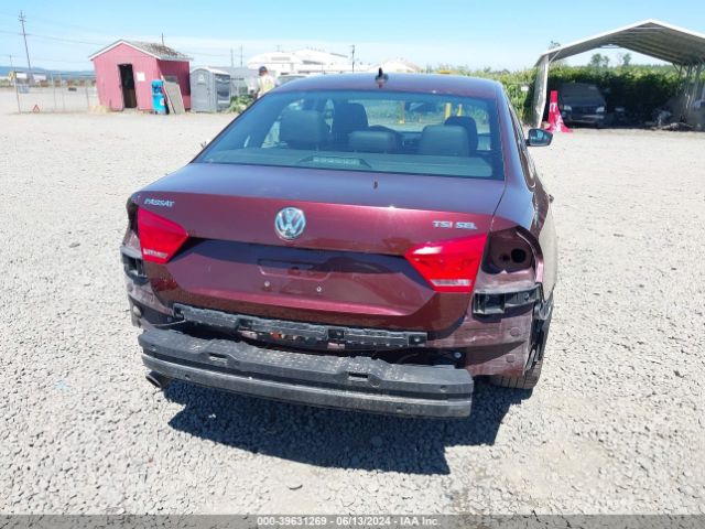 1VWCS7A31EC063510 Volkswagen Passat 1.8t Sel Premium