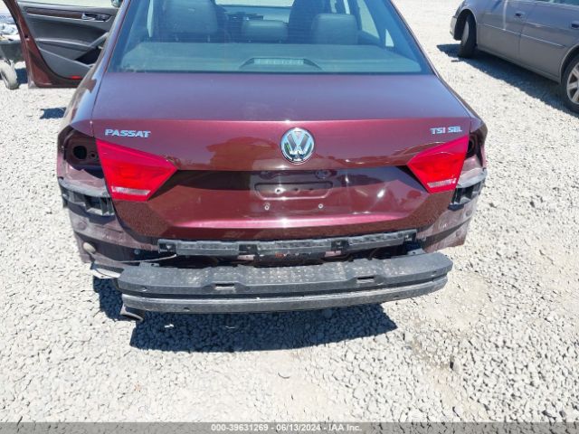 1VWCS7A31EC063510 Volkswagen Passat 1.8t Sel Premium