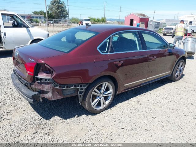 1VWCS7A31EC063510 Volkswagen Passat 1.8t Sel Premium